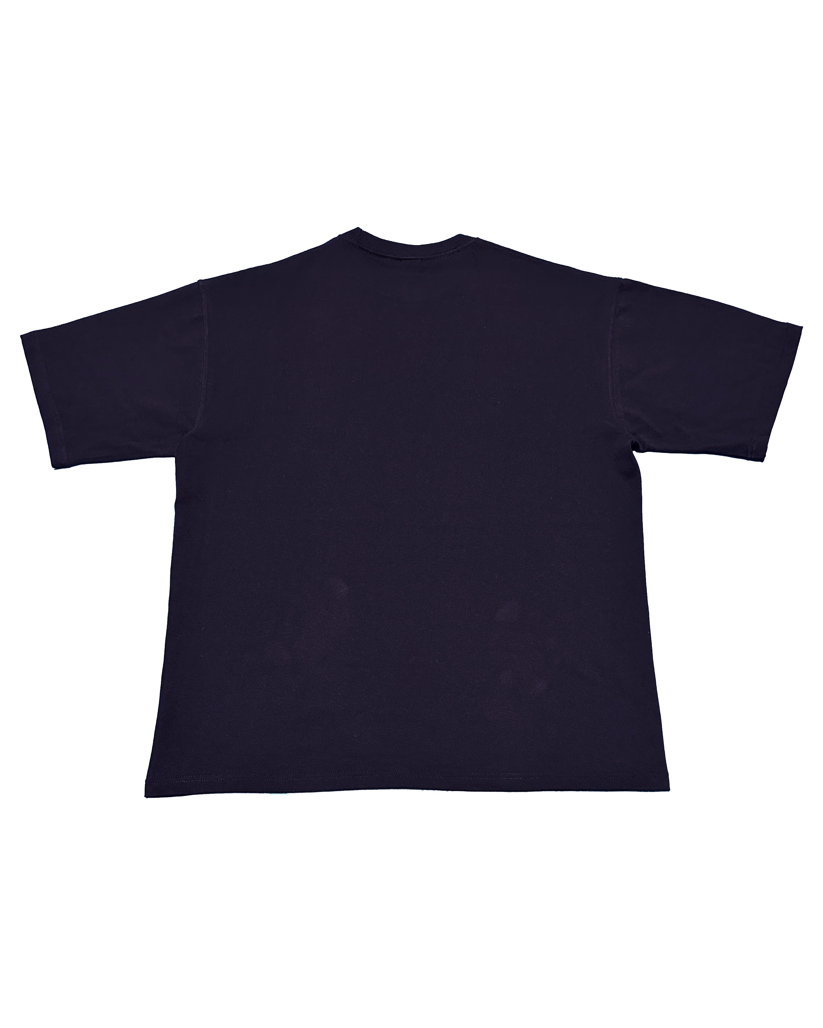 Bubble HW Big Tee - Navy