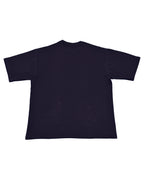 Bubble HW Tee & Shorts Setup - Navy