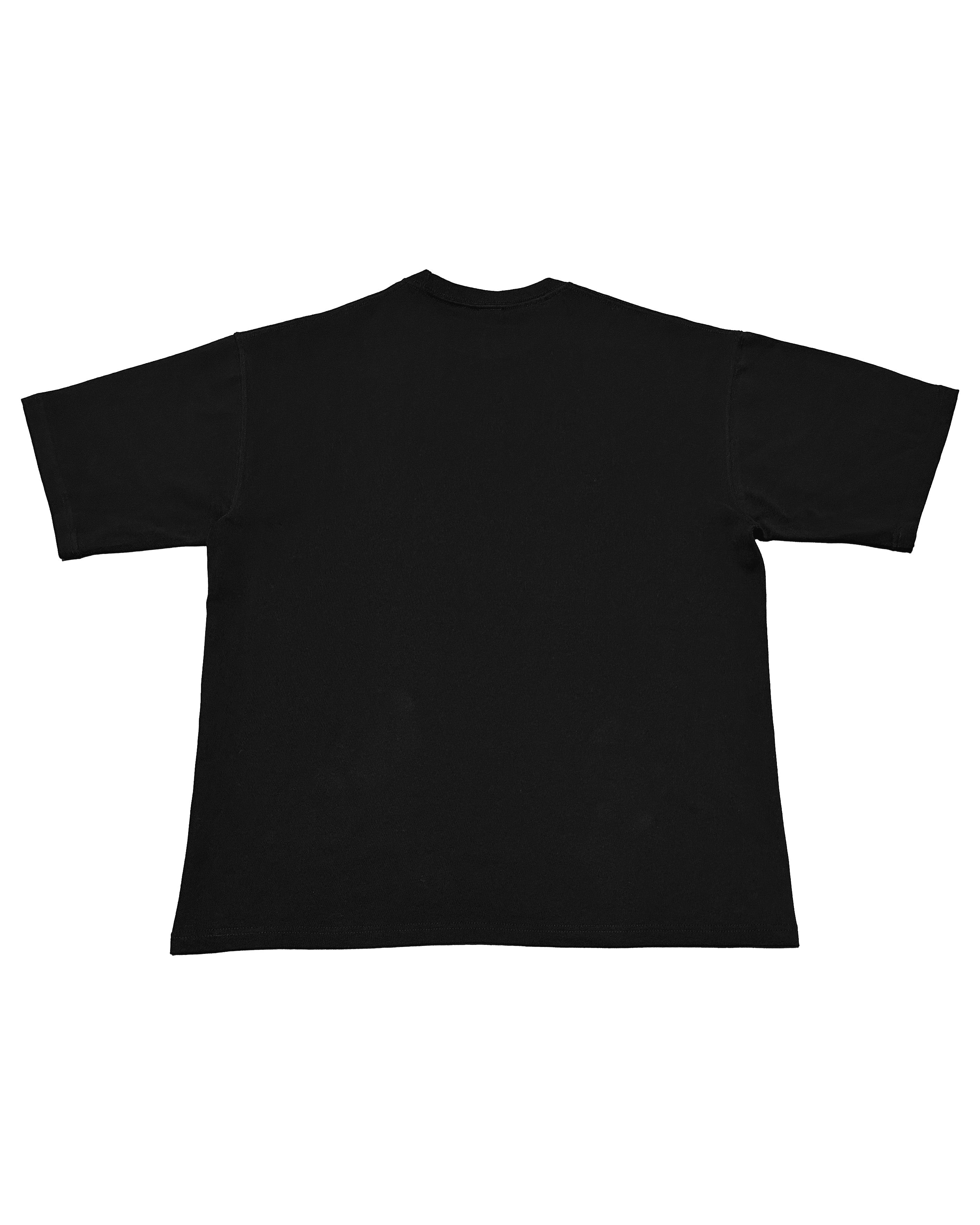 Bubble HW Big Tee - Black