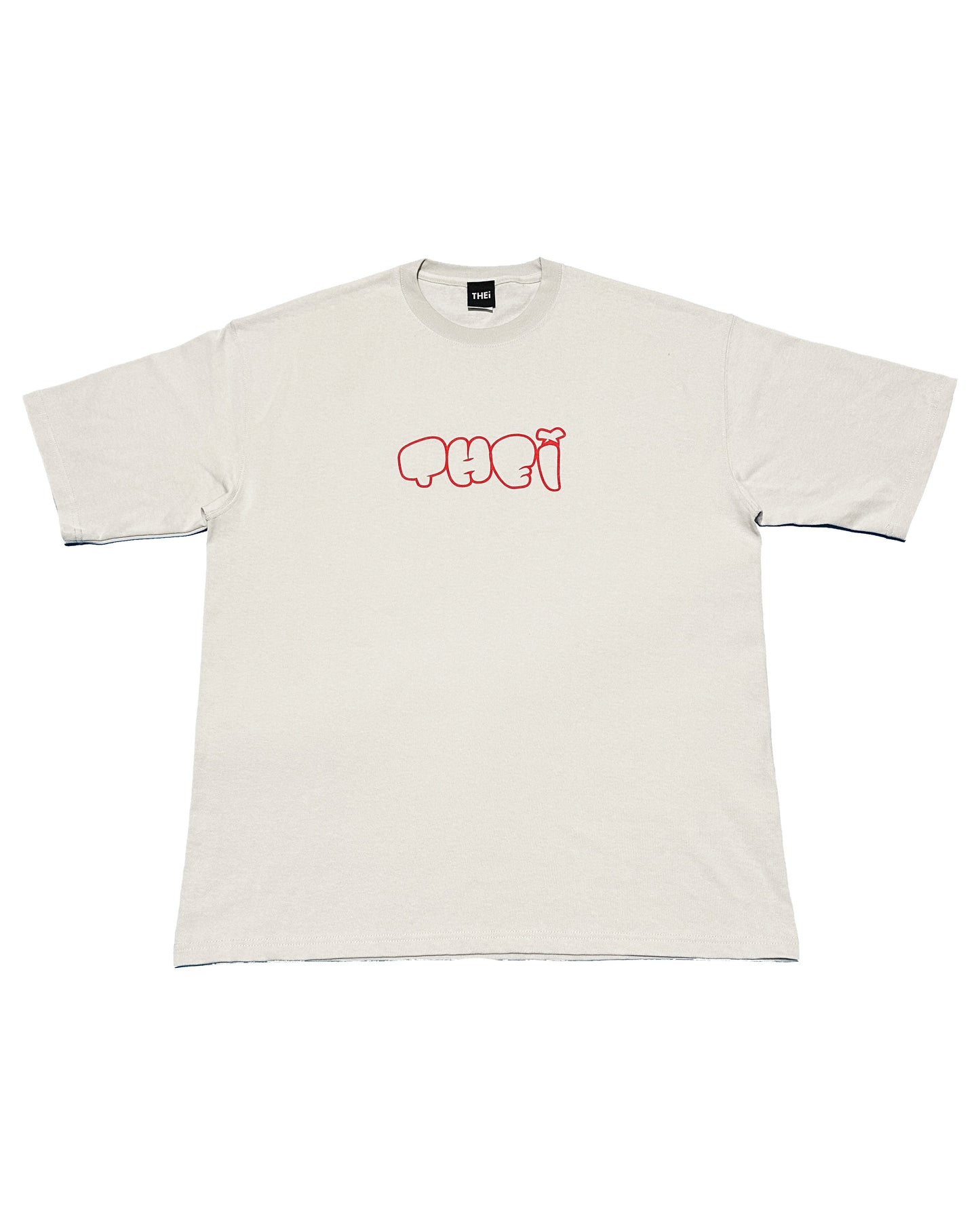 Bubble Magnum Weight Big Silhouette T-Shirt