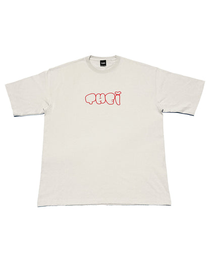 Bubble Magnum Weight Big Silhouette T-Shirt