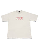 Bubble HW Big Tee - Frost Gray