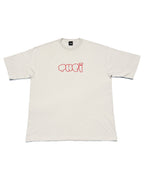 Bubble HW Big Tee - Frost Gray