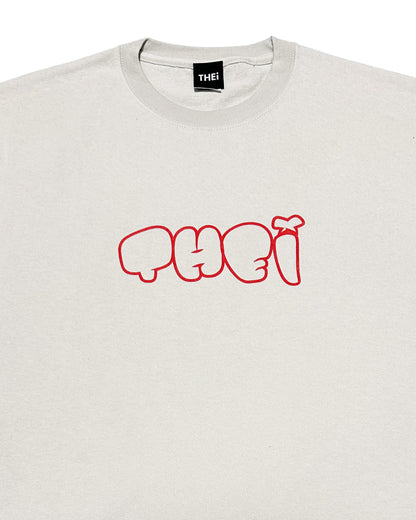 Bubble Magnum Weight Big Silhouette T-Shirt