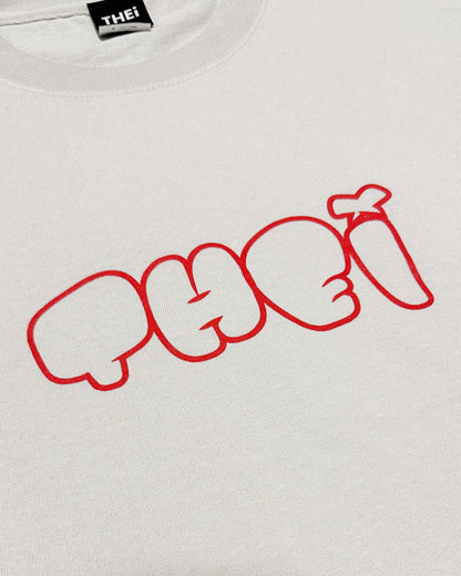 Bubble Magnum Weight Big Silhouette T-Shirt