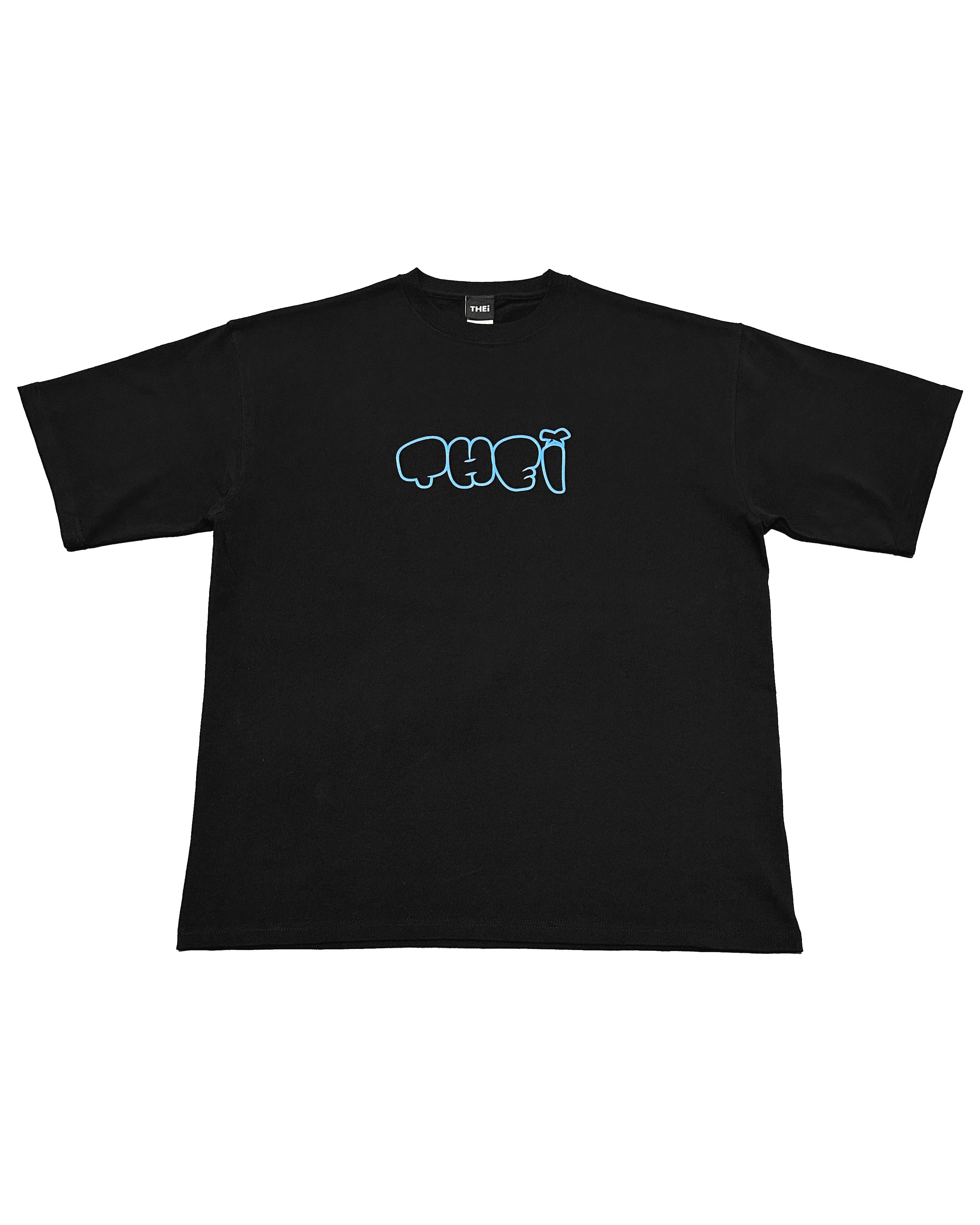 Bubble HW Big Tee - Black