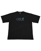 Bubble HW Tee & Shorts Setup - Black