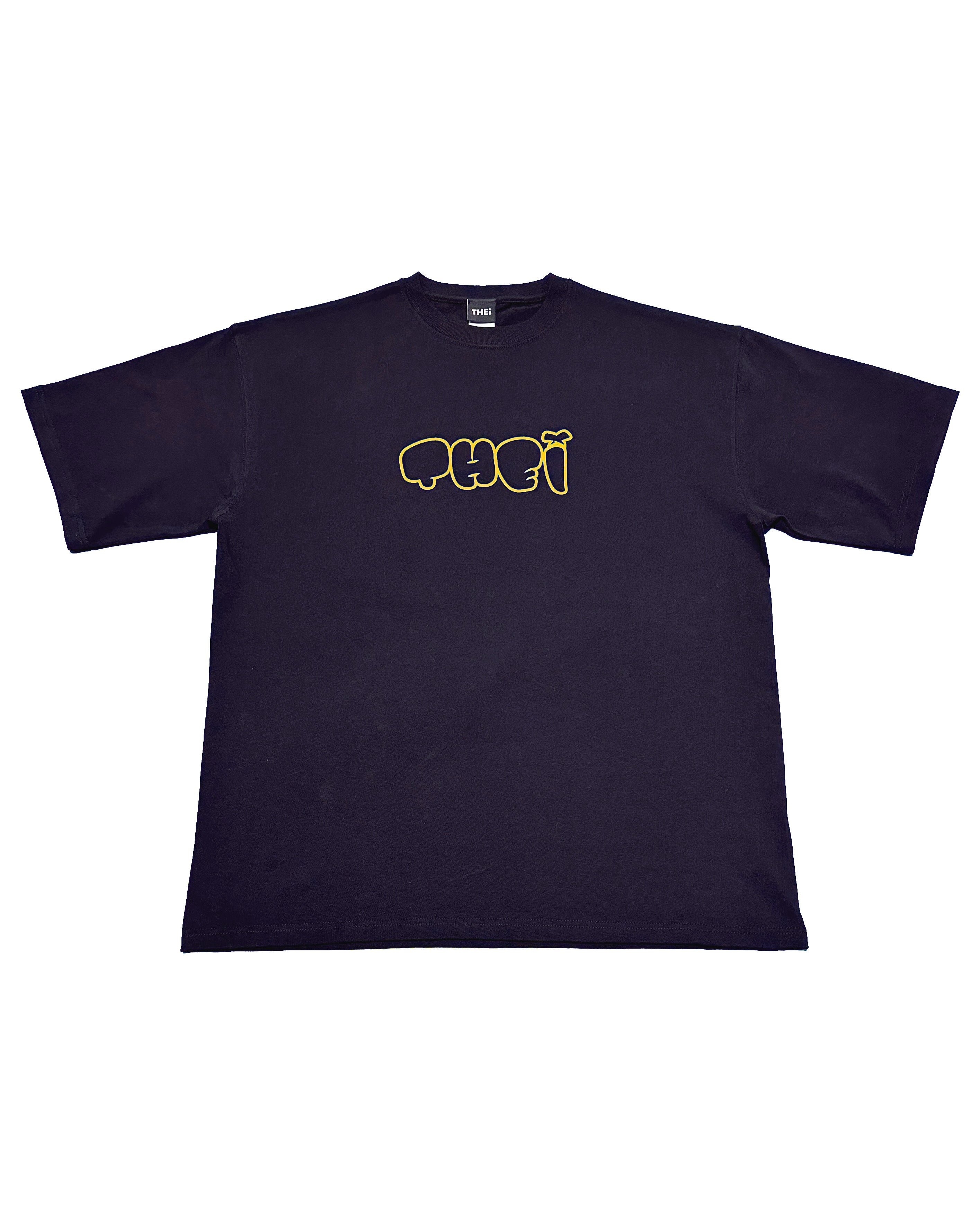 Bubble HW Big Tee - Navy