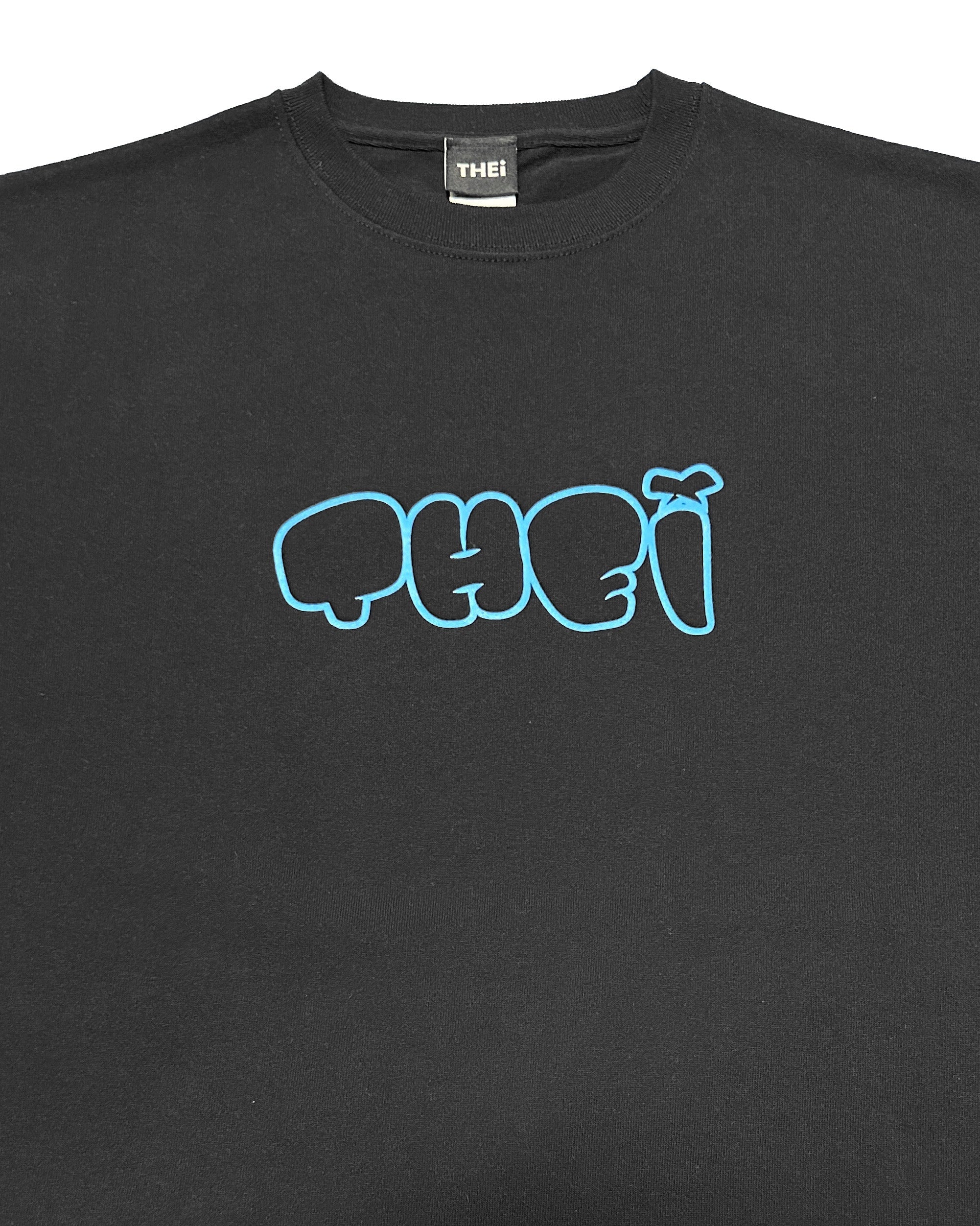 Bubble HW Big Tee - Black