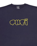 Bubble HW Tee & Shorts Setup - Navy