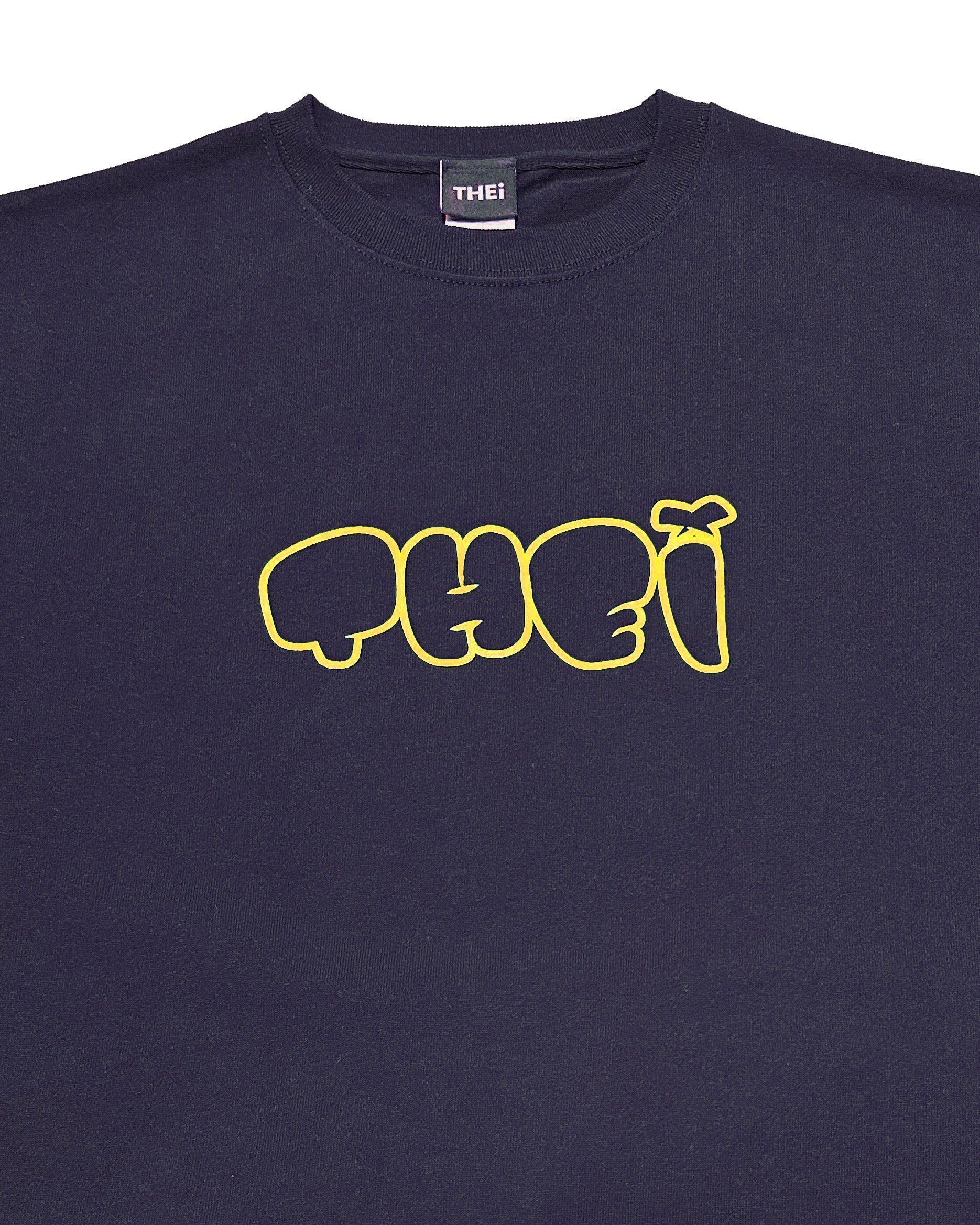 Bubble HW Tee & Shorts Setup - Navy