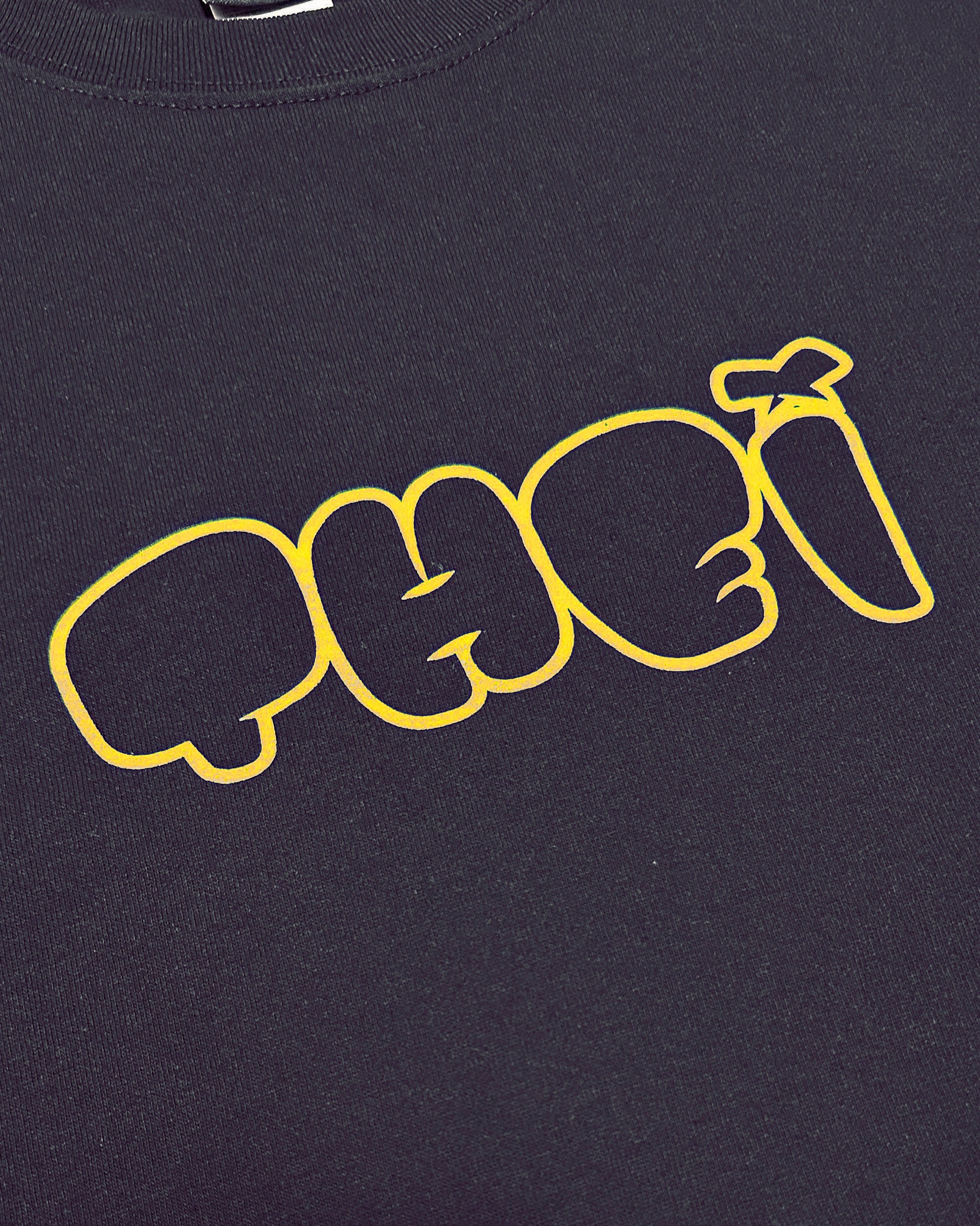 Bubble HW Big Tee - Navy