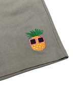 Pineapple HW Tee & Shorts Setup - Stone Green