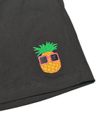 Pineapple HW Tee & Shorts Setup - Black