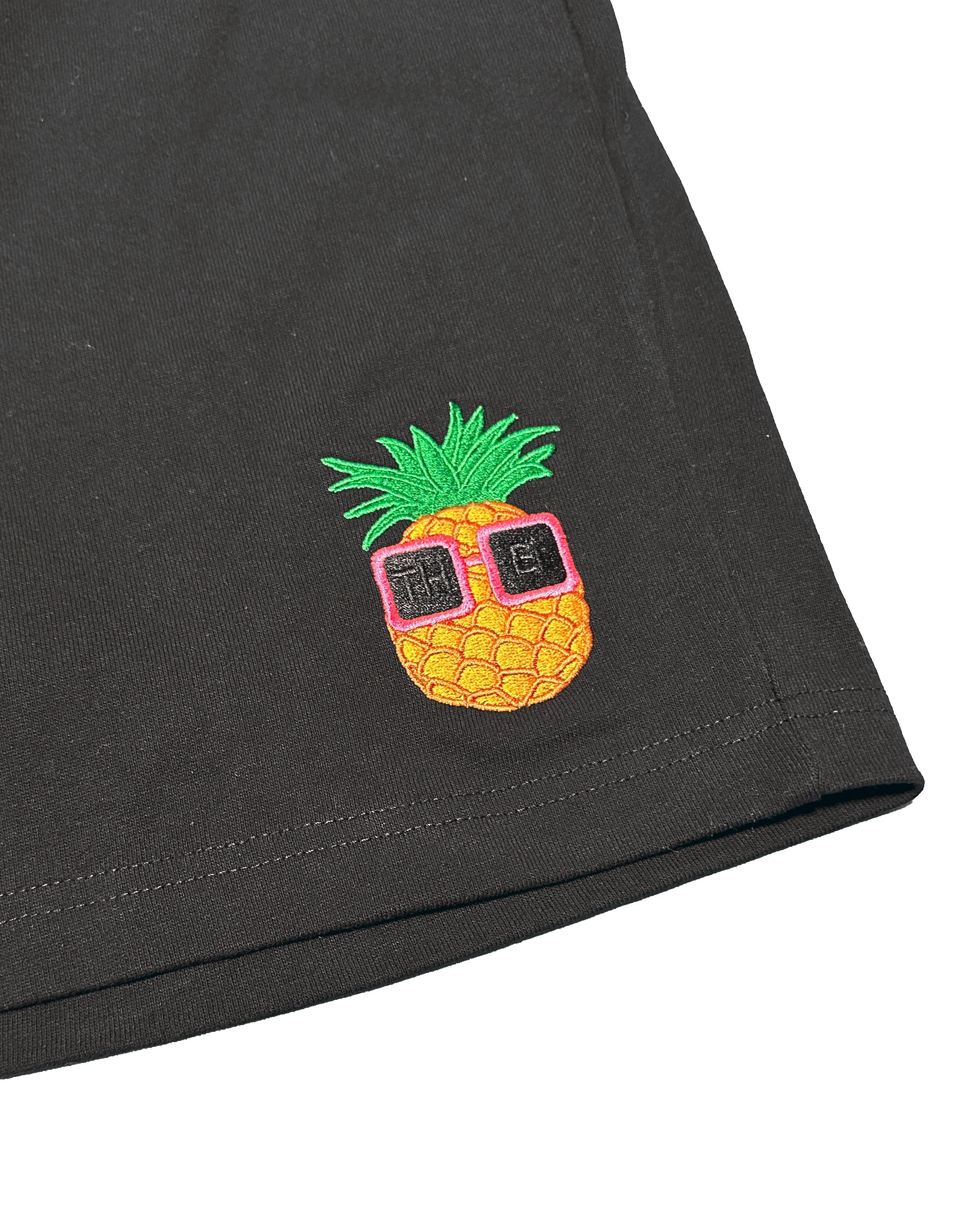 Pineapple HW Tee & Shorts Setup - Black