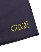 Bubble HW Tee & Shorts Setup - Navy