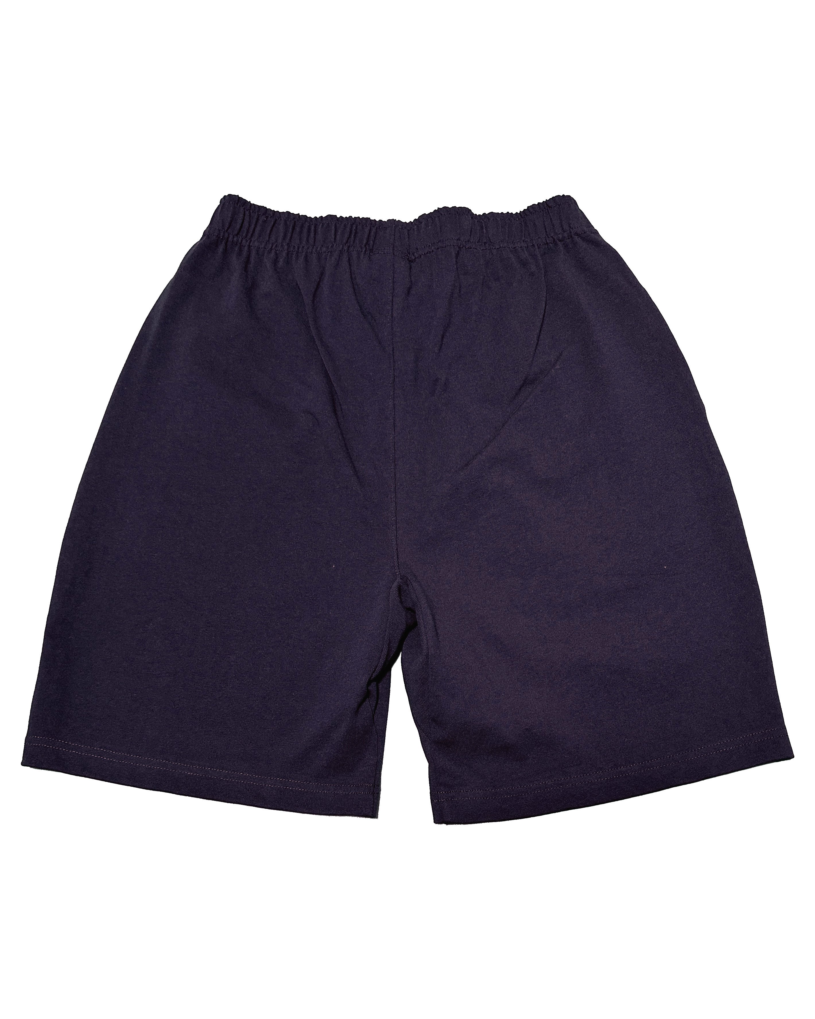Bubble HW Tee & Shorts Setup - Navy