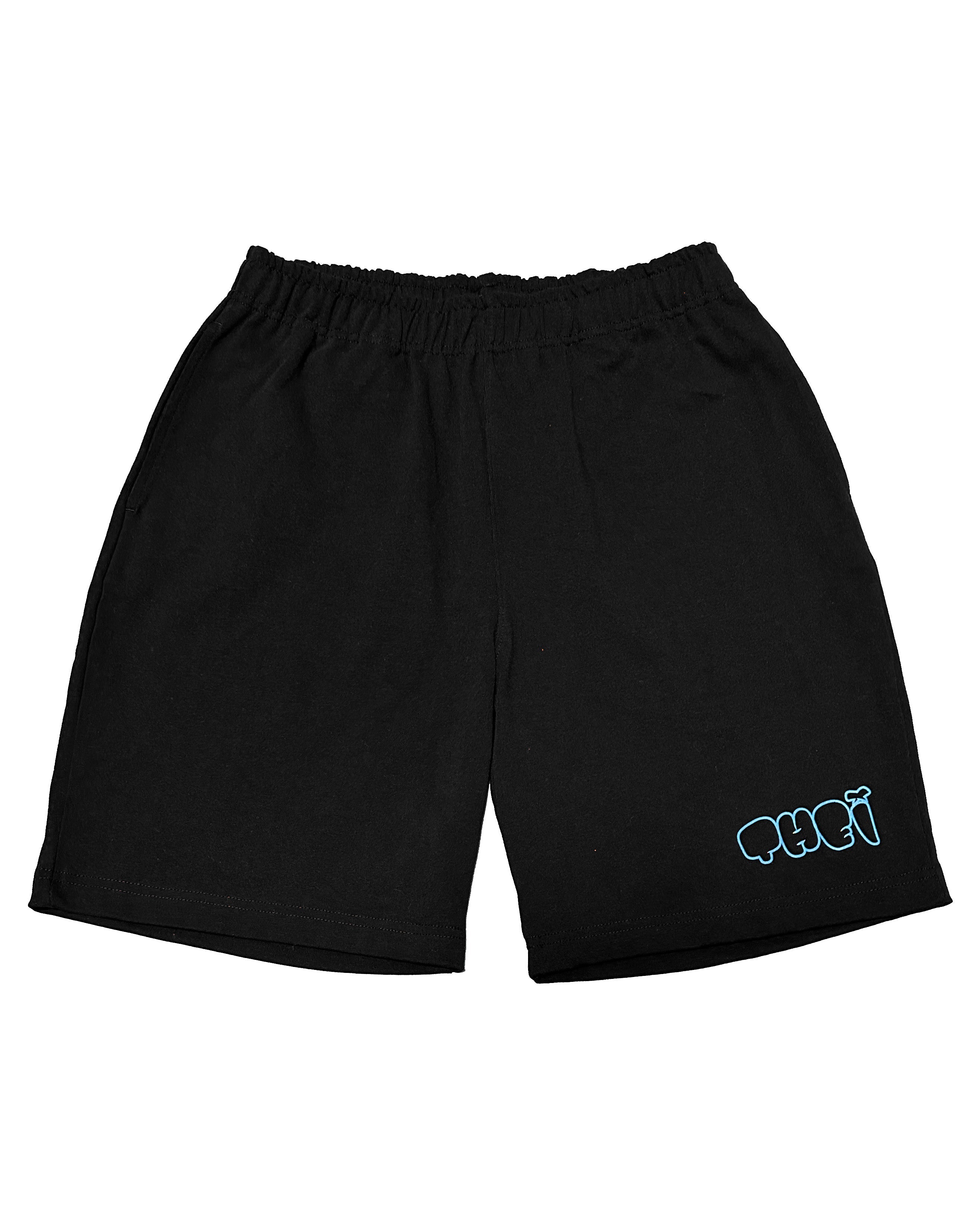 Bubble HW Tee & Shorts Setup - Black