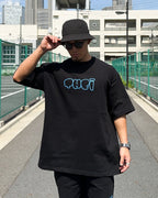 Bubble HW Big Tee - Black