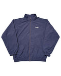 Basic One Point Nylon Track JKT - Navy