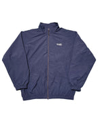 Basic One Point Nylon Track JKT - Navy