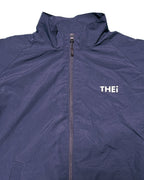Basic One Point Nylon Track JKT - Navy