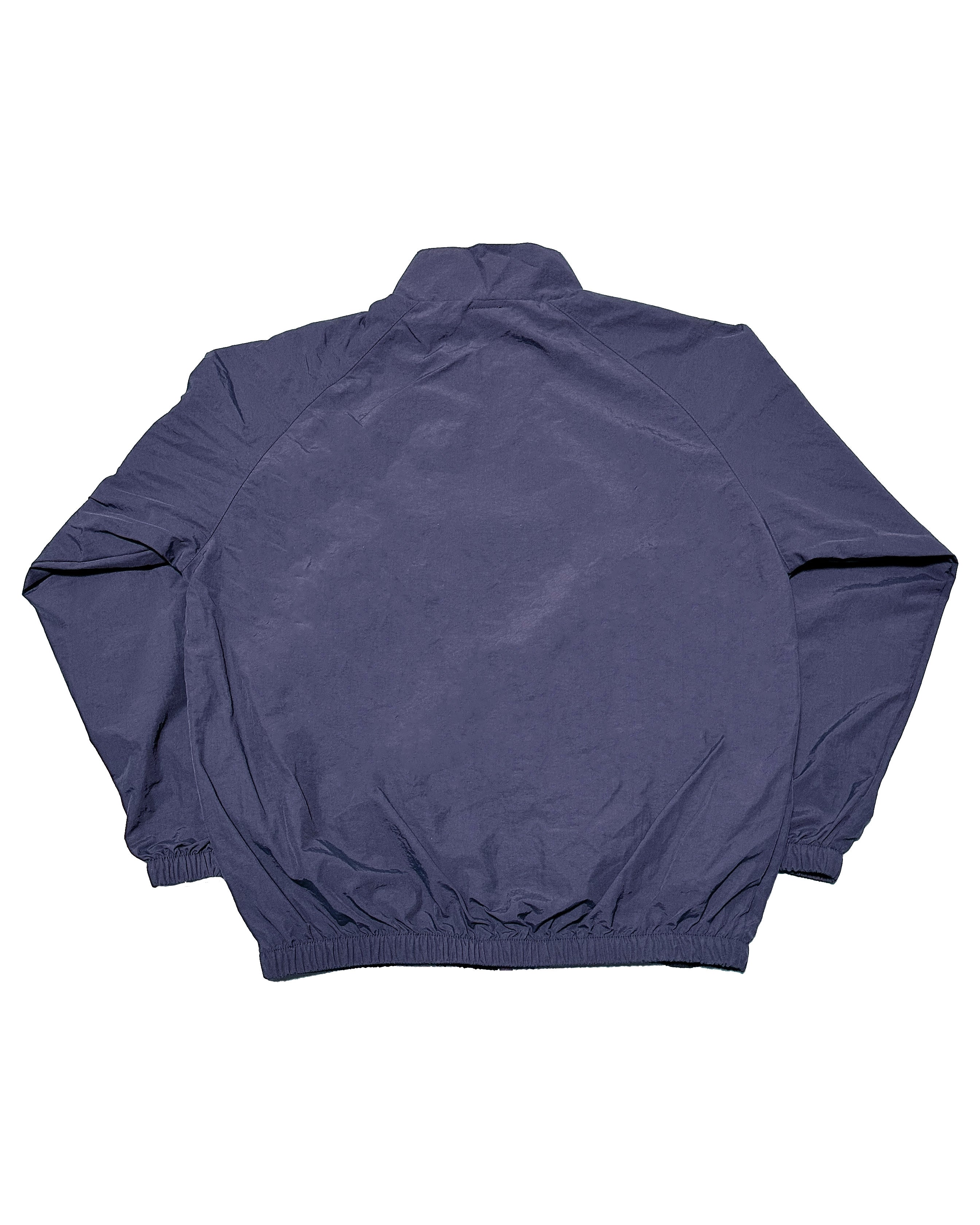 Basic One Point Nylon Track JKT - Navy