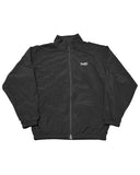 Basic One Point Nylon Track JKT - Black