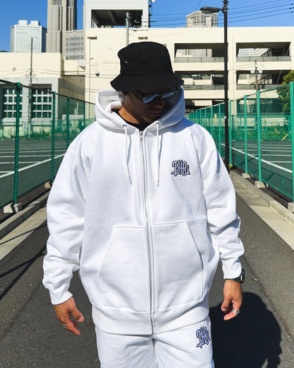 Arabic-Type2 Heavy Weight Zip Hoodie & Pants Setup