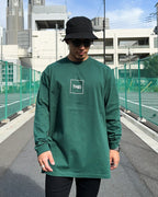 Frame L/S Tee - Ivy Green