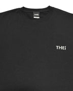 Basic One Point HW Big Tee - Black