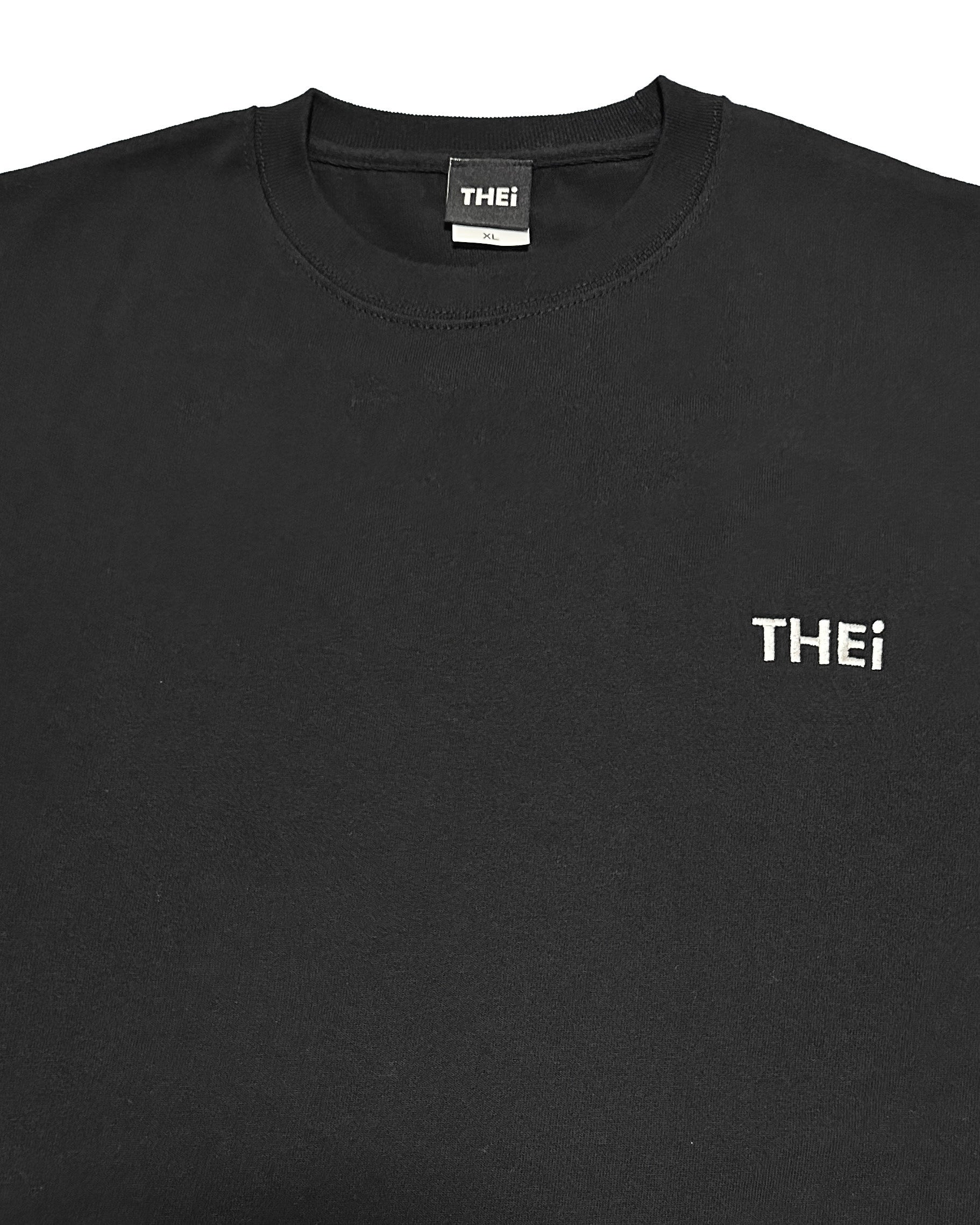 Basic One Point HW Tee & Shorts Setup - Black