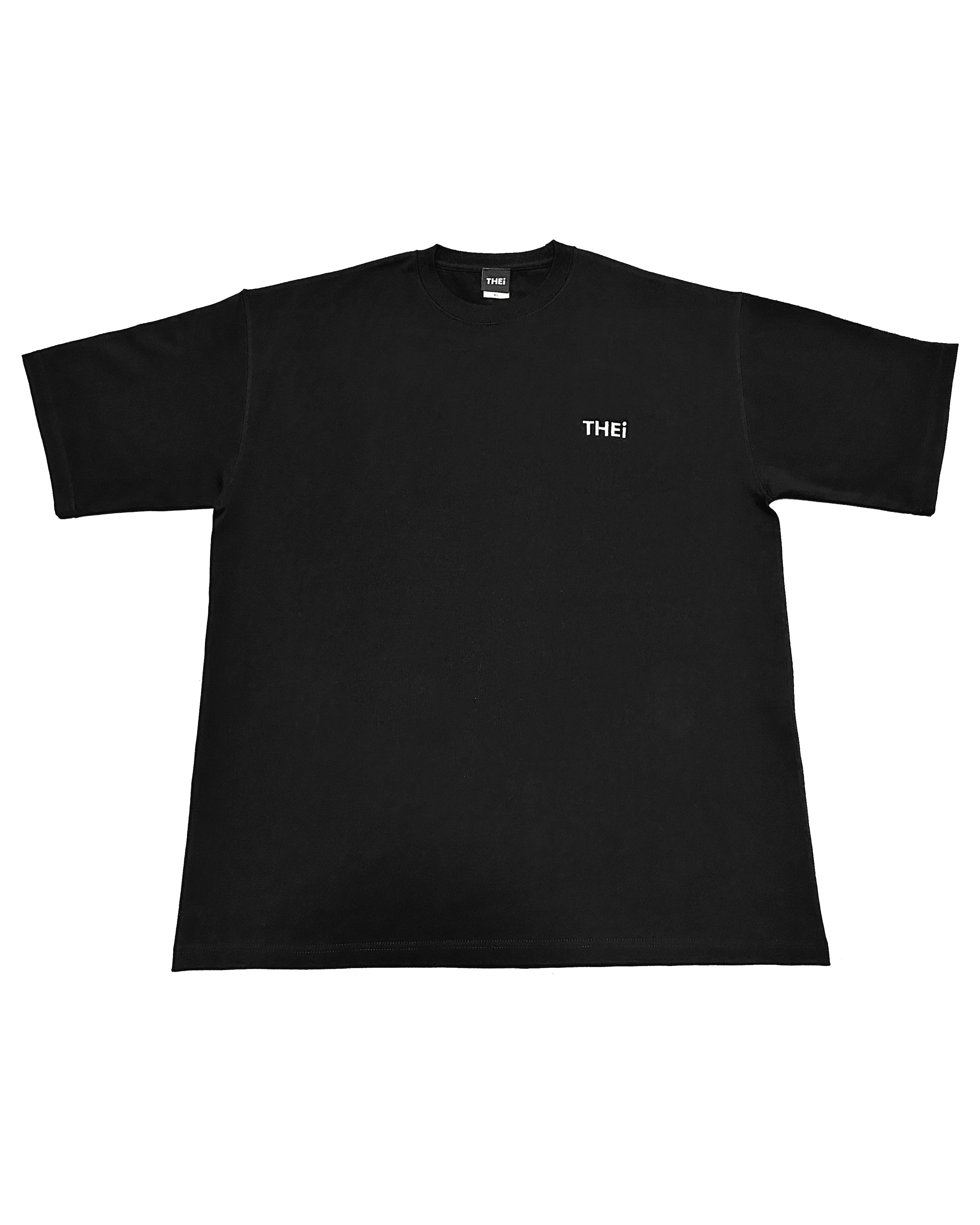 Basic One Point HW Tee & Shorts Setup - Black