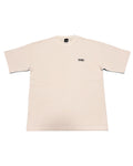 Basic One Point HW Big Tee - Beige