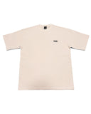 Basic One Point HW Big Tee - Beige