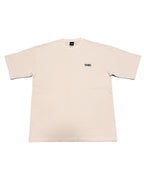 Basic One Point HW Big Tee - Beige
