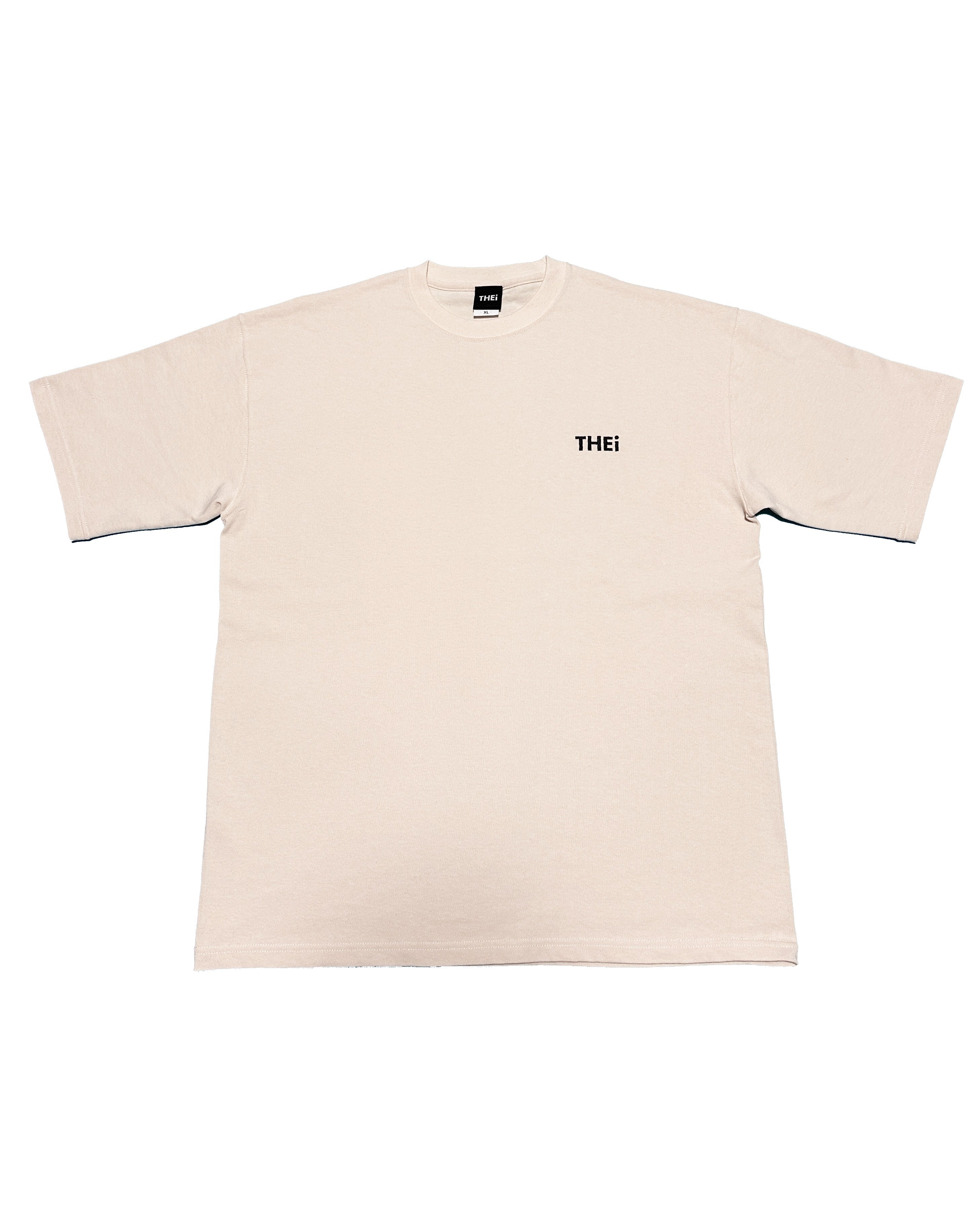 Basic One Point HW Tee & Shorts Setup - Beige