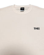 Basic One Point HW Big Tee - Beige