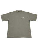 Basic One Point HW Big Tee - Stone Green