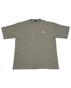 Basic One Point HW Tee & Shorts Setup - Stone Green