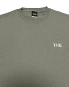 Basic One Point HW Tee & Shorts Setup - Stone Green