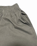 Basic One Point HW Easy Shorts - Stone Green