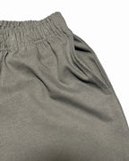 Basic One Point HW Tee & Shorts Setup - Stone Green