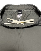 Basic One Point HW Easy Shorts - Stone Green