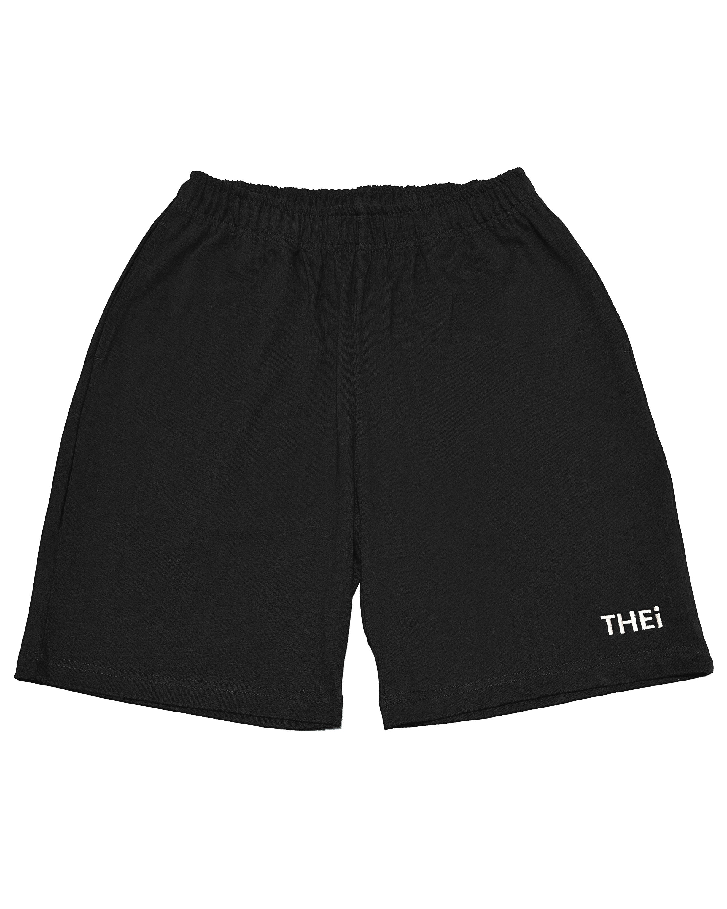 Basic One Point HW Easy Shorts - Black