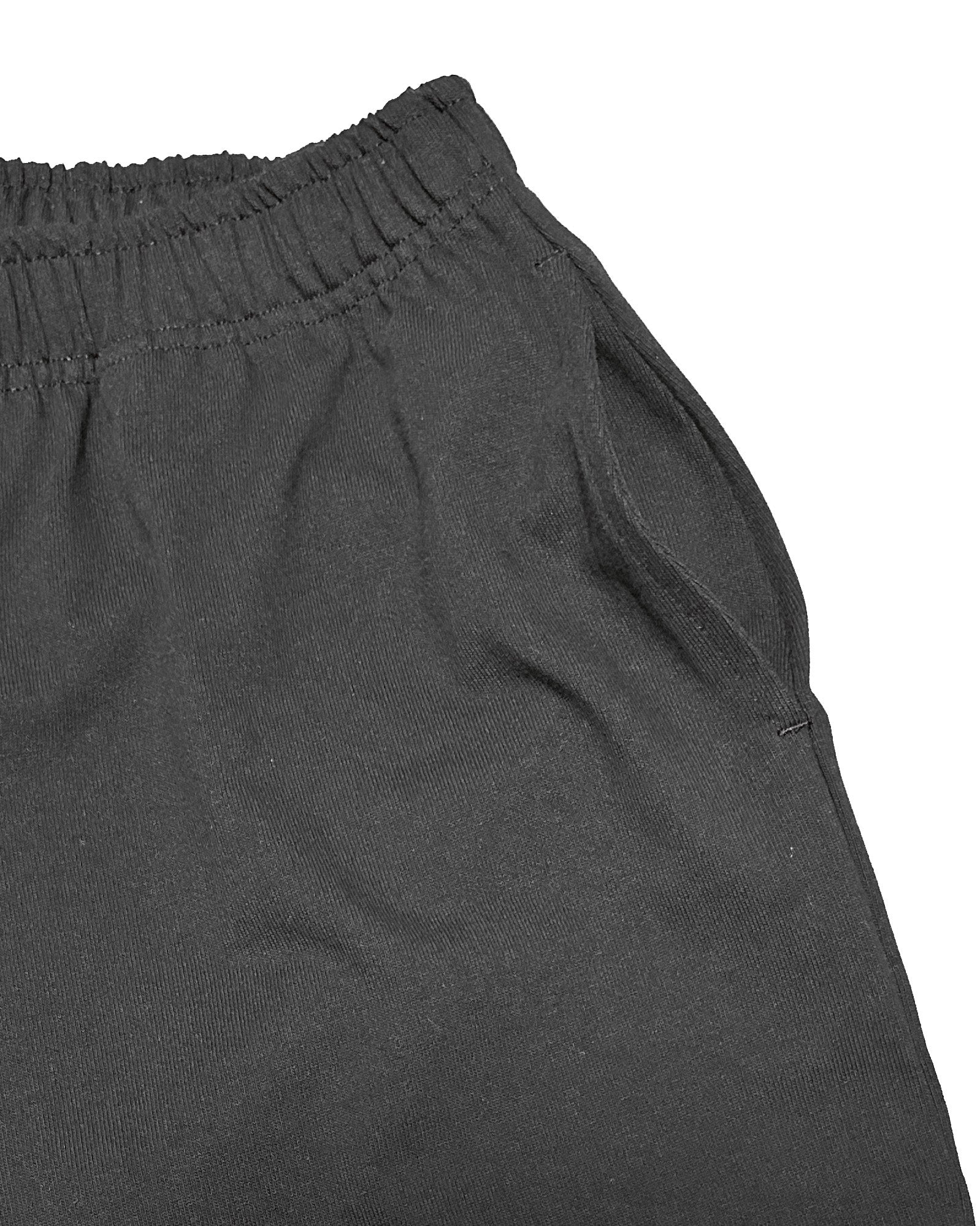 Basic One Point HW Easy Shorts - Black