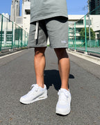 Basic One Point HW Easy Shorts - Stone Green