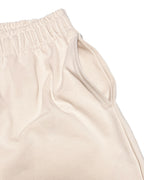 Basic One Point HW Tee & Shorts Setup - Beige