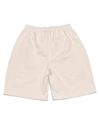 Basic One Point HW Tee & Shorts Setup - Beige