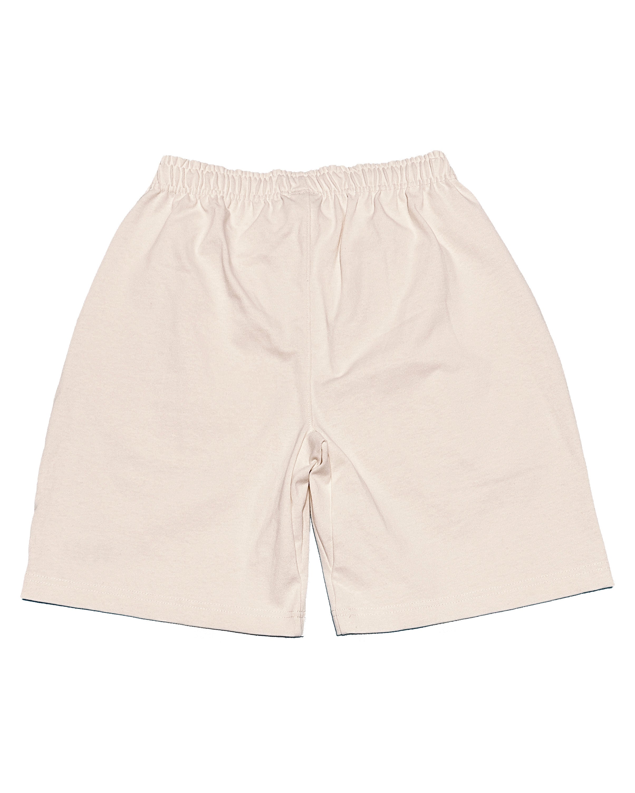 Basic One Point HW Tee & Shorts Setup - Beige